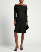 Semicouture Womens Top in Black