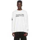 adidas Originals by Alexander Wang Off-White Exceed The Limit Long Sleeve T-Shirt