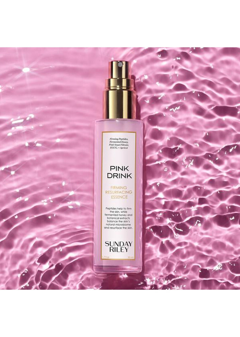 Sunday Riley Pink Drink Resurfacing Essence 50ml, Toners, Firming