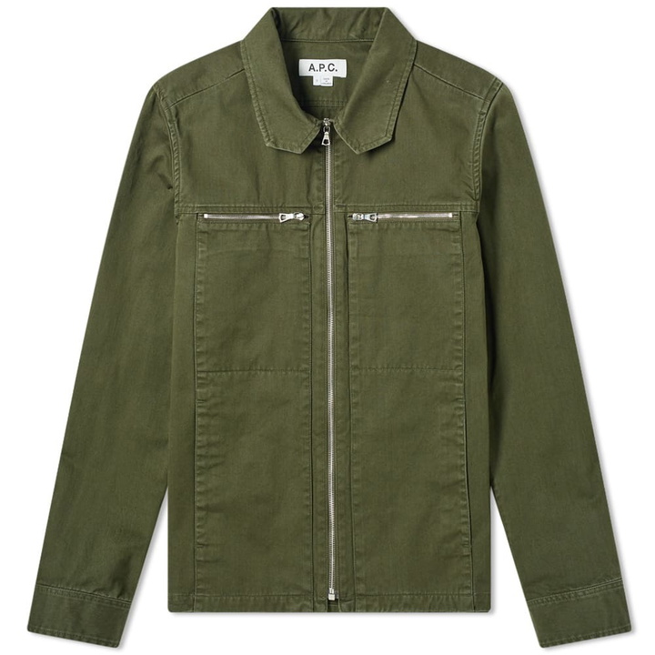 Photo: A.P.C. x Michael Kopelman Harrington Jacket