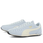 Puma Sprint Suede Sneaker in Lucite/Warm White
