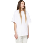 Victoria Beckham White Oversized T-Shirt