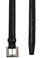 Anine Bing Nicola Leather Belt Black