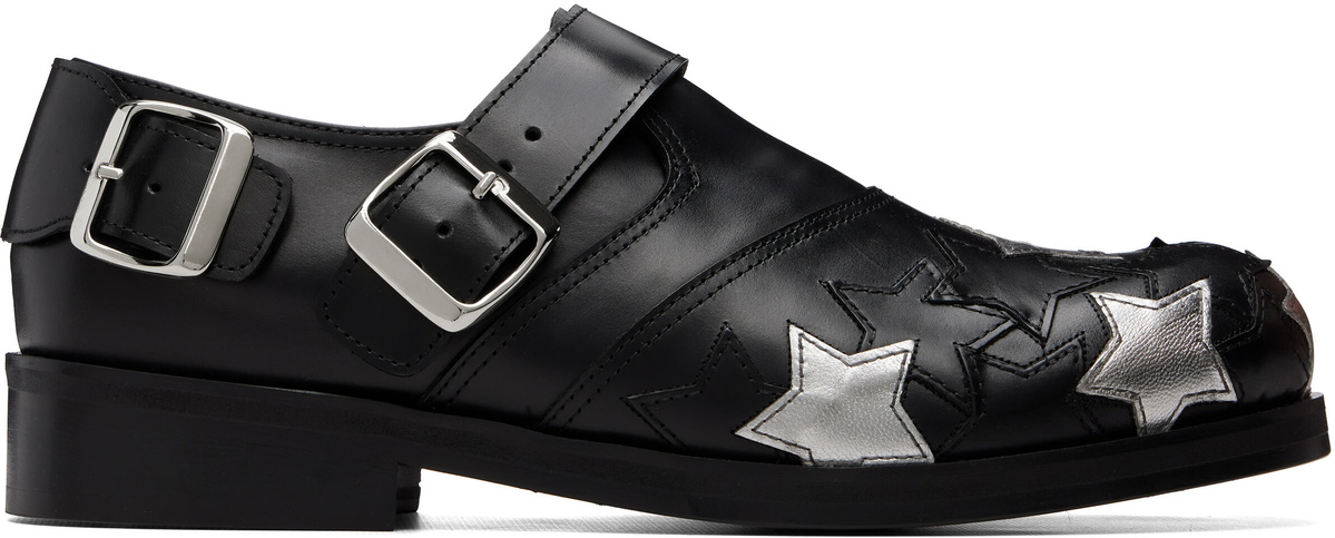 Stefan Cooke Black Button Strap Keychain Stefan Cooke