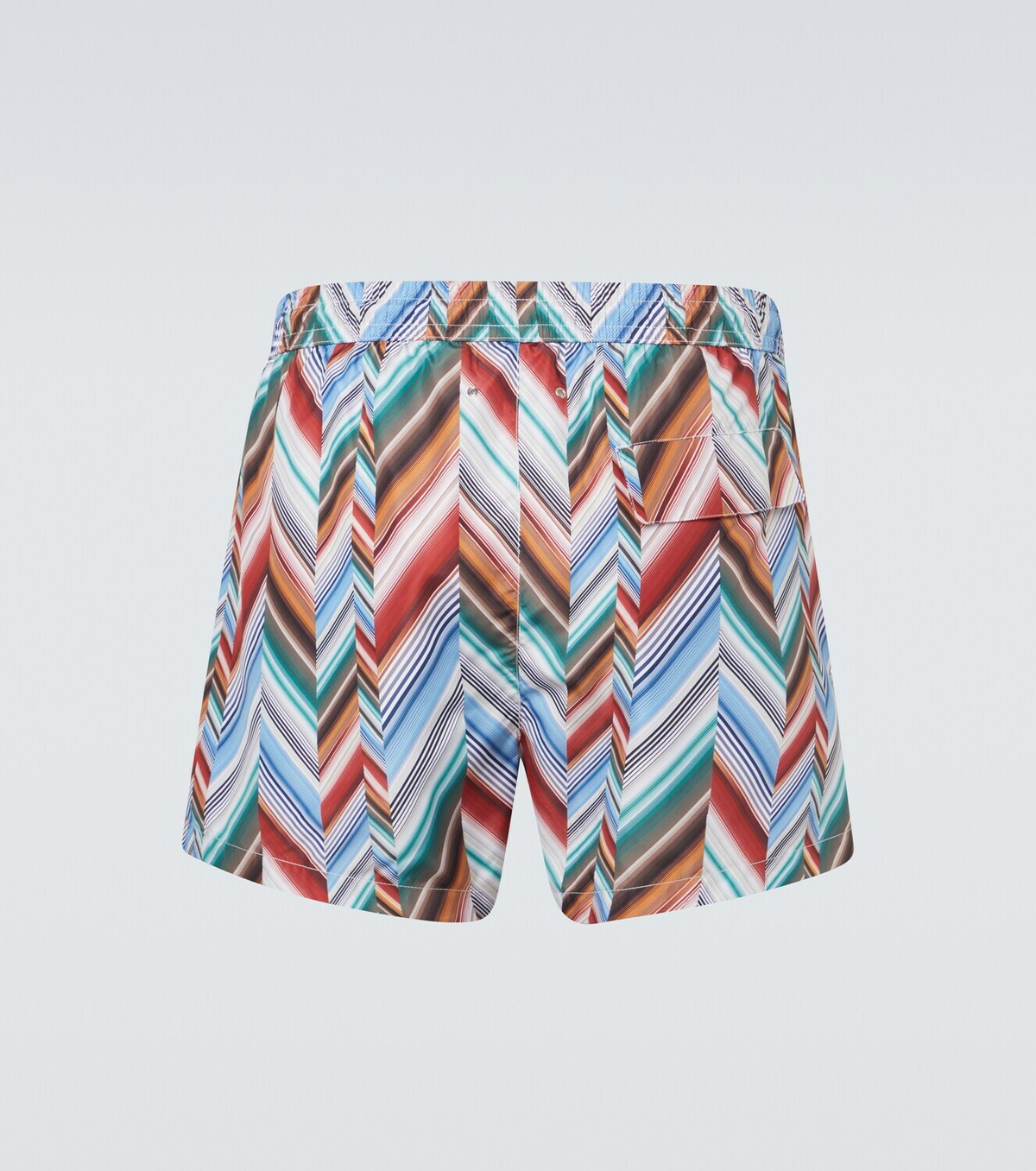Missoni Zigzag swim trunks