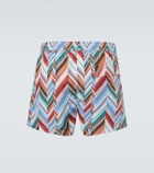 Missoni Zigzag swim trunks