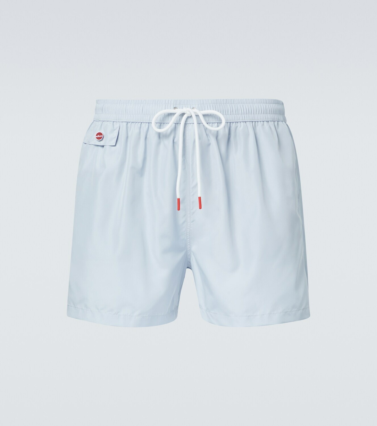 Kiton Logo swim trunks