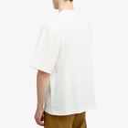 Burberry Men's Rose Logo T-Shirt in Rain