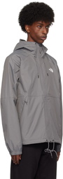 The North Face Gray Antora Rain Jacket