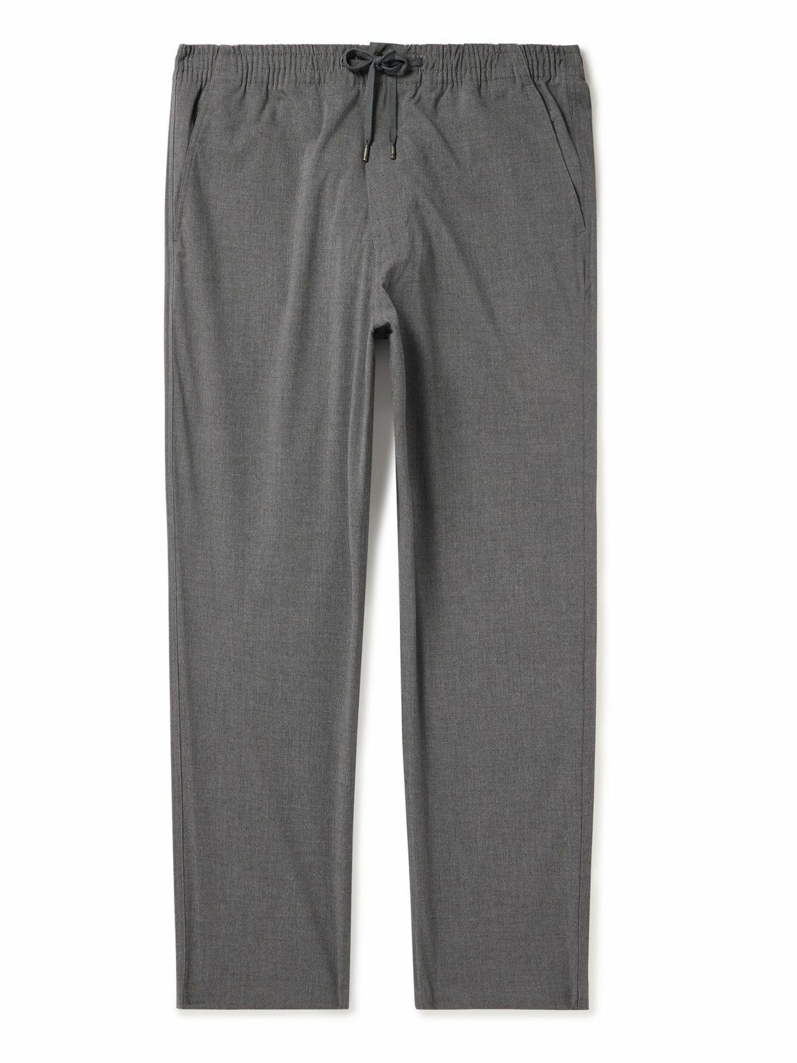 Polo Ralph Lauren - Prepster Tapered Woven Drawstring Trousers - Gray ...