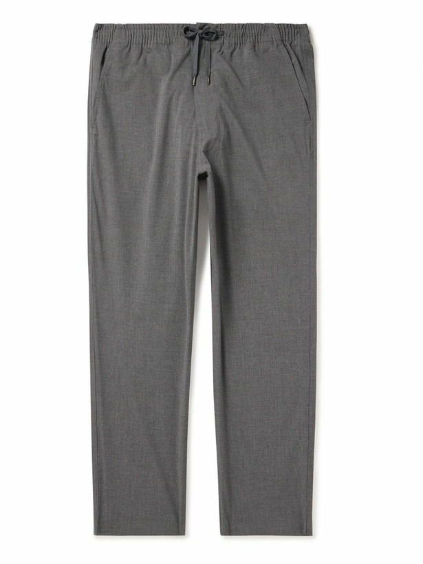 Photo: Polo Ralph Lauren - Prepster Tapered Woven Drawstring Trousers - Gray