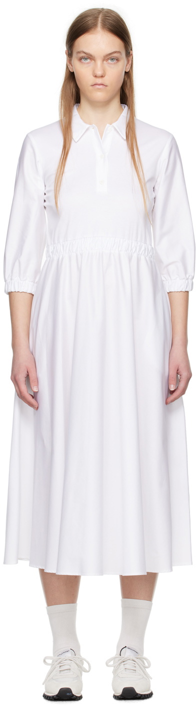 Max Mara Leisure Black Maggio Midi Dress