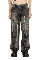 Diesel Straight Jeans - D-Thug Club - Jeans - Unisex - Black