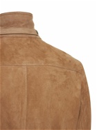 TOM FORD - Lightweight  Suede Outershirt