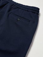 Paul Smith - Gents Straight-Leg Woven Drawstring Trousers - Blue