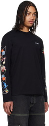 Off-White Black Fresco Diag Skate T-shirt