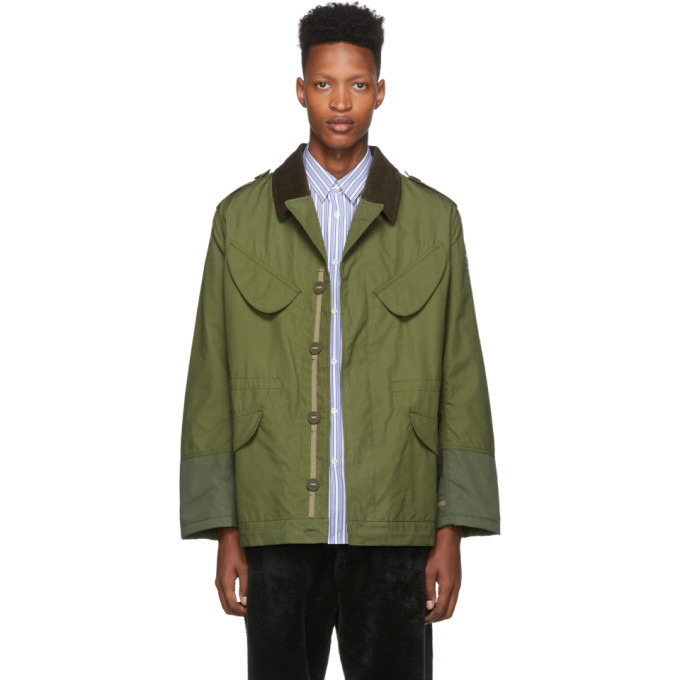 Photo: Junya Watanabe Green ArkAir Edition Canvas Jacket