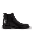 Mr P. - Olie Leather Chelsea Boots - Black