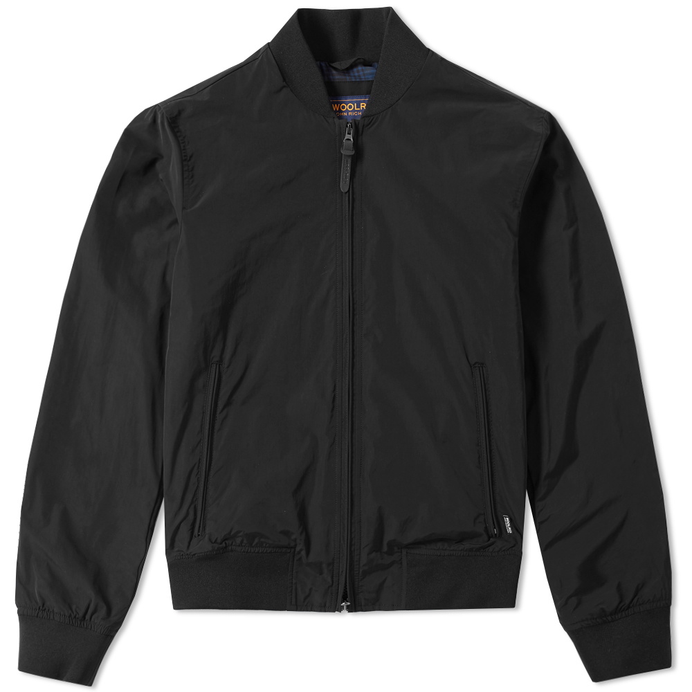 Woolrich shore hot sale bomber