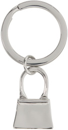 Jacquemus Silver 'Le Porte Clés Chiquito' Keychain