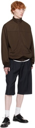 Still Kelly Navy Tailored Shorts