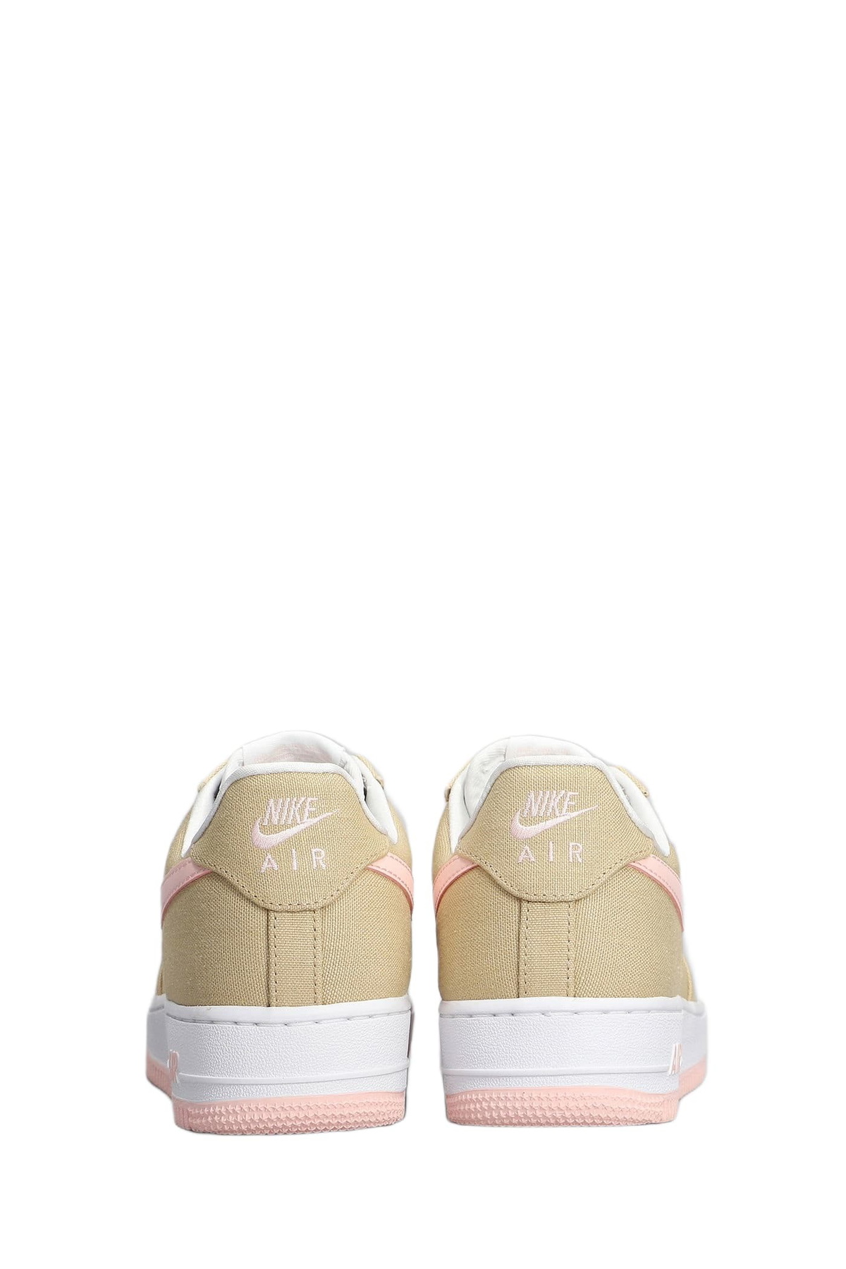 Nike Air Force 1 Retro Ll Sneakers In Beige Canvas