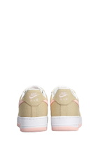 Nike Air Force 1 Retro Ll Sneakers In Beige Canvas