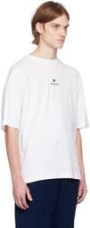 Tommy Jeans White 'New York' T-Shirt