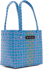 Marni Kids Multicolor Box Basket Tote
