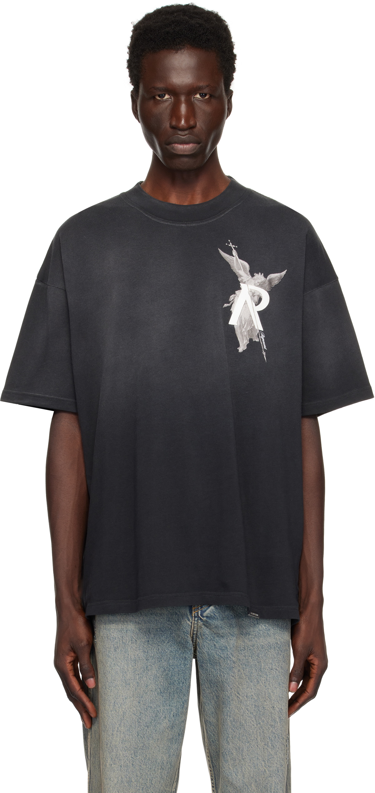 Represent Black Archangel T-shirt Represent