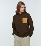Loewe - Anagram cotton jersey hoodie