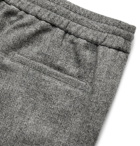 DE BONNE FACTURE - Slim-Fit Wool-Tweed Suit Trousers - Gray