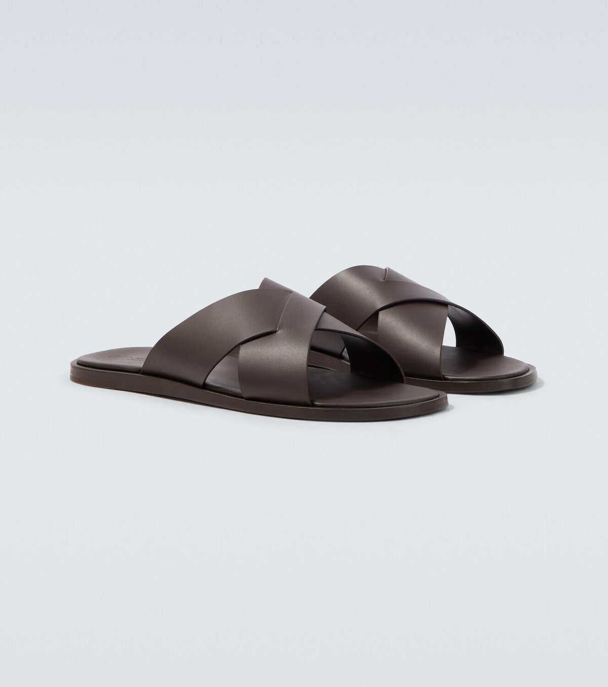 Orlebar Brown Muro leather sandals