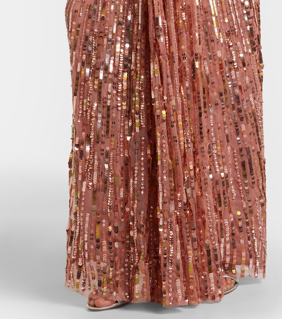 Jenny Packham Zola embellished gown