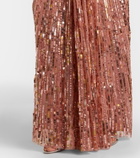Jenny Packham Zola embellished gown