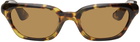 KHAITE Brown Oliver Peoples Edition 1983C Sunglasses