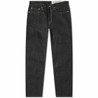 Neighborhood Men's Rigid Narrow Jeans in Black