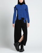 Ader Error Womens Cardigan Bright in Blue