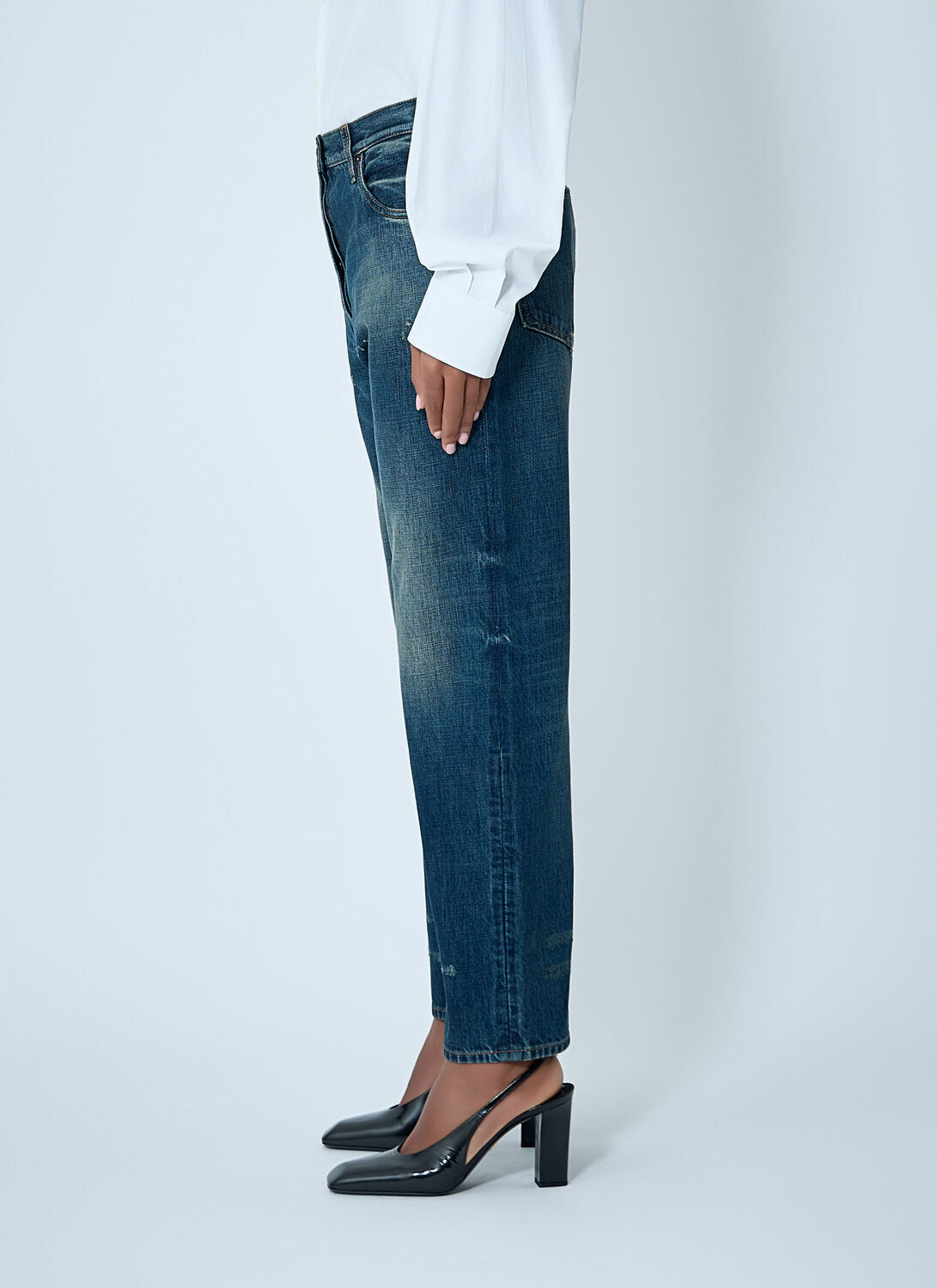 Prada Five-Pocket Jeans