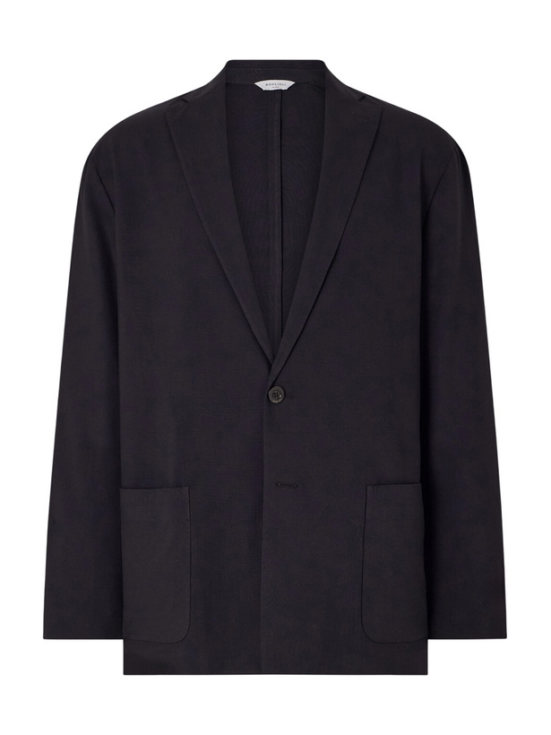 Photo: Boglioli - Virgin Wool Blazer - Black