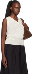 Nothing Written Off-White Dore Sleeveless Knit Top