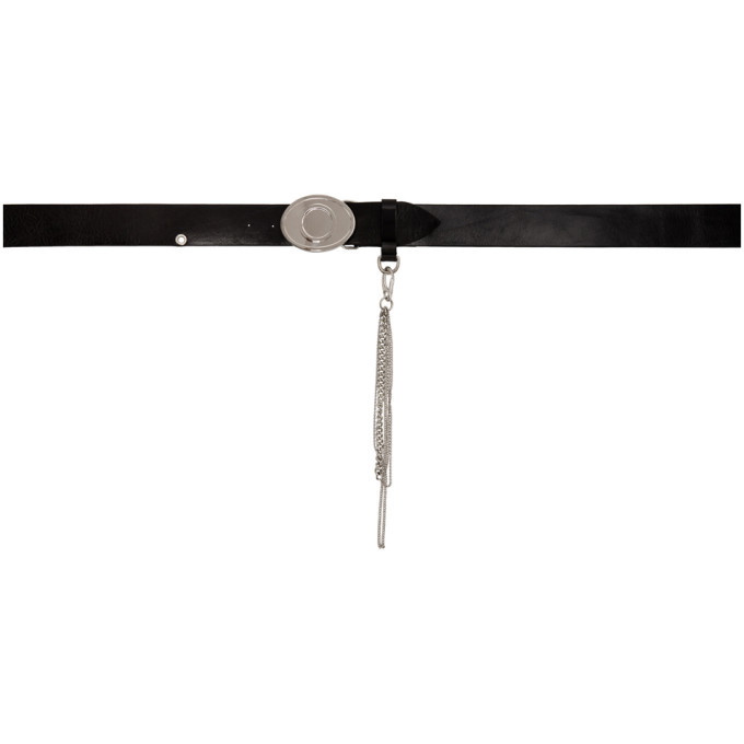 St-Henri Black 50 Cents Belt