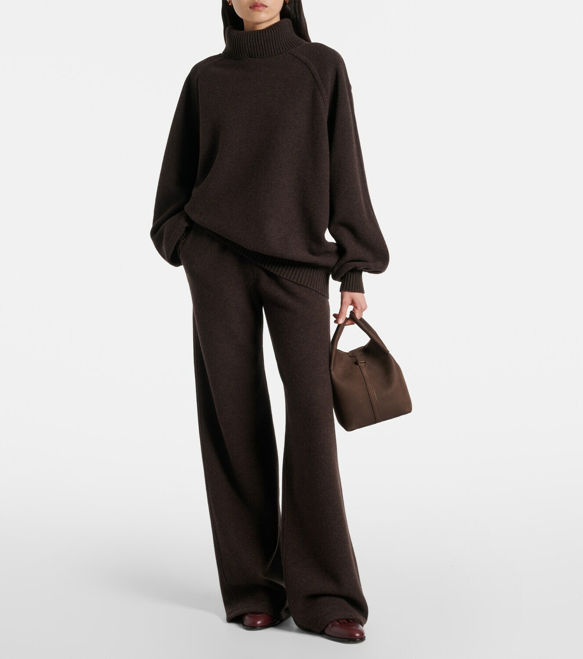 Loro Piana North Woods wool sweatpants