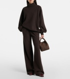 Loro Piana North Woods wool sweatpants