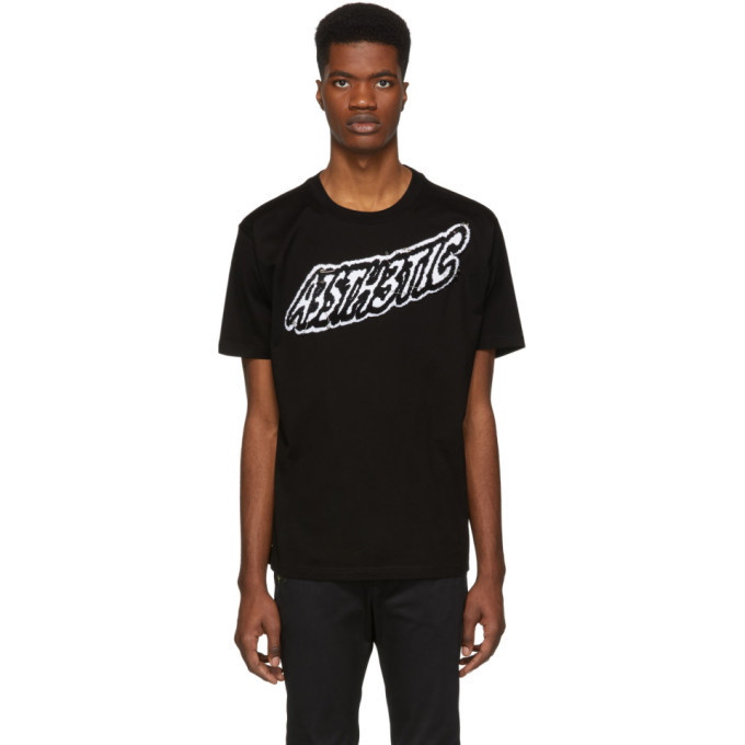 Photo: Diesel Black T-Wallace-YC T-Shirt