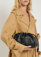 Loewe Flamenco Medium Leather Clutch - Black - One Size