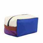 HAY Multi Wash Bag in Electric Blue Multi 