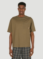 Patch Pocket T-Shirt in Green