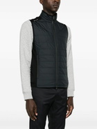 RLX Ralph Lauren Black Hybrid Full-Zip Gilet