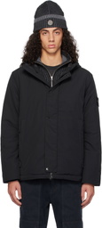 Stone Island Black 43426 Micro Twill Jacket